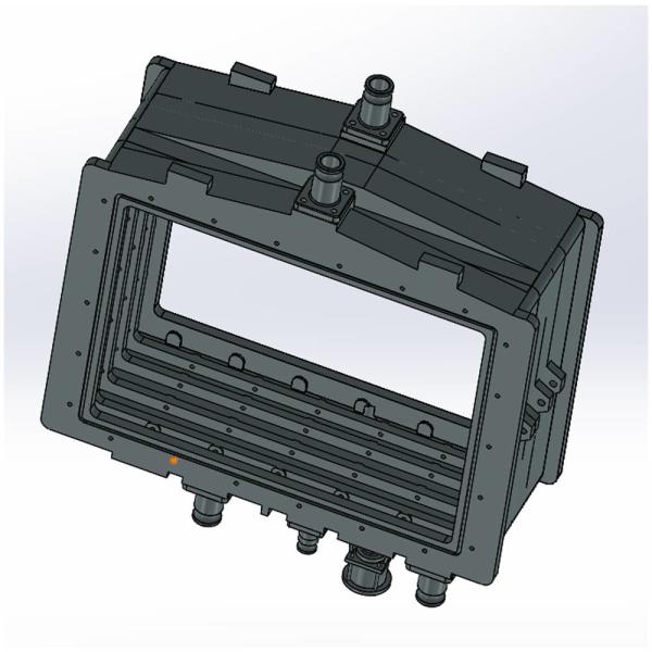 Câmara do vapor do molde do EPS da liga de alumínio de 1000 x de 1000mm