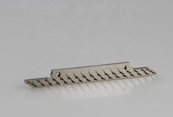Hard Chromium Chemical Resistance Stenter Machine Needle Plated Pin Bar Parts