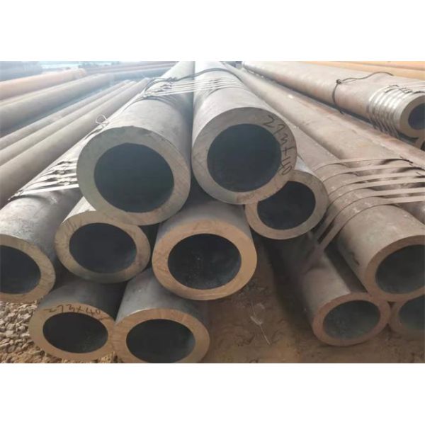 10mm Thick Low Carbon Steel Tube Q235 A36 4mm-70mm Customized