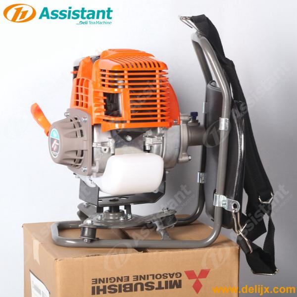 DL-4C-S39 31CC Backpack Tea Picking Machine for Tea Estate Cooling Type Air Cooling