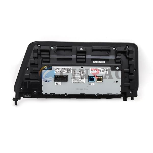Toyota Lexus RX LCD Screen Assembly Unit 86110-48561 TAVX5848ZT02WL