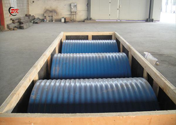Steel Conveyor Belt Covers Hood Long Life Service Open Type YDT5 ~ YDT20