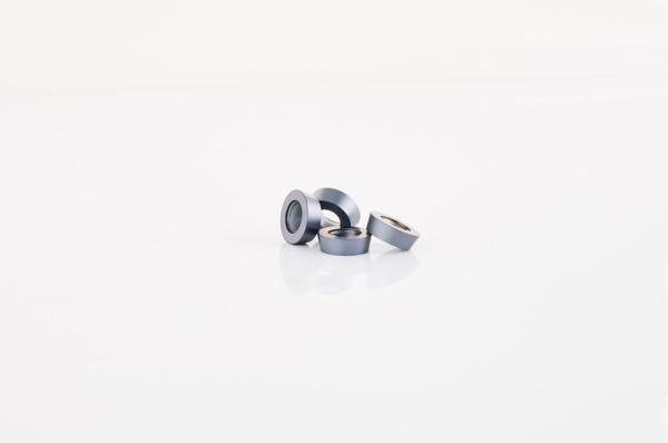 RPMT RDKW Round Carbide Milling Inserts , Tungsten Inserts TiCN Coating