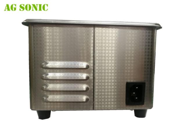líquido de limpeza sônico da dentadura de 800ml Digitas com as 4000 ondas da vibração de Sonic pelo minuto
