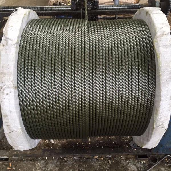 Other Tolerance 10mm 12mm 14mm 16mm 18mm 20mm 24mm 30mm 32mm 34mm 36mm 40mm Compacted Wire Rope for Processing Service