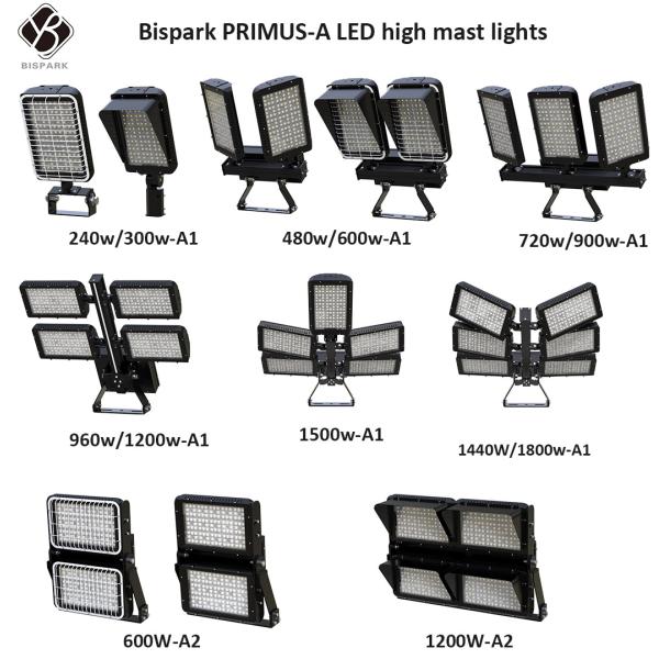 модульный на открытом воздухе стадион СИД 600В освещает масштаб транспортира для более легкой цели