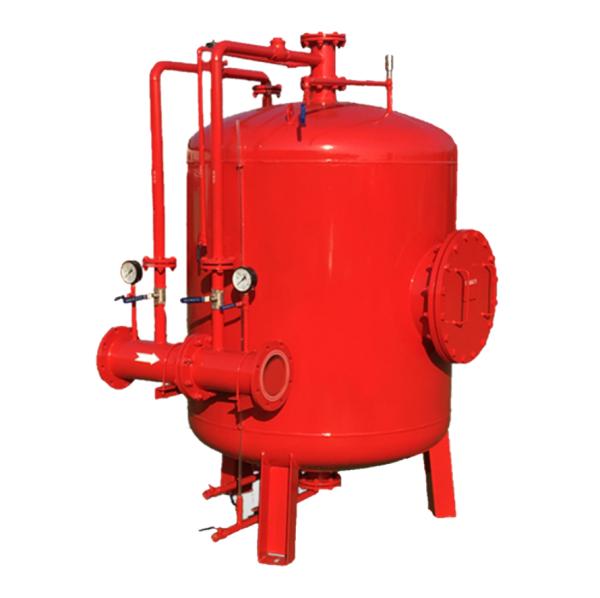 Pressure Foam Proportional Mixing Fire Fighting Device for Oil Plants and Docks
