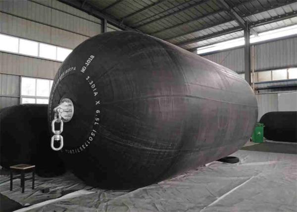 Amortisseur en caoutchouc pneumatique submersible d'ODM d'OEM pour le bureau maritime