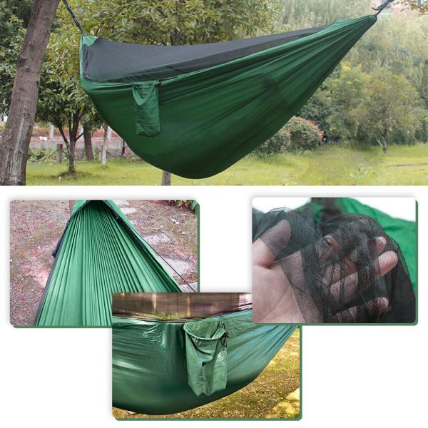 High Load Capacity 300kg 750g Portable Camping Hammock