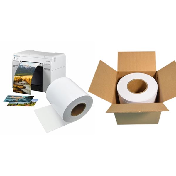270gsm Resin Coated RC Satin Photo Paper for Fujifilm DX100 Minilab Inkjet Printing