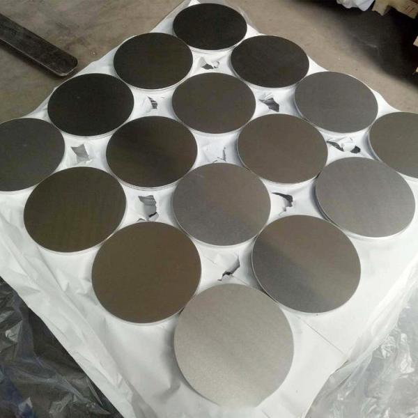 Aluminum-1060-H18 Circle Aluminum Disk Circle Plates 1100 1050 3003 Aluminum Circle For Pan Cookware