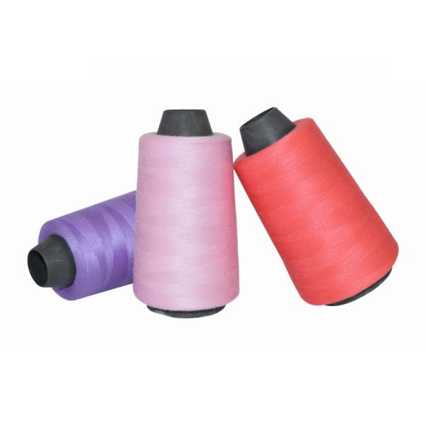 Firm Color Nylon Sewing Thread For Leather Sewing Low Elongation