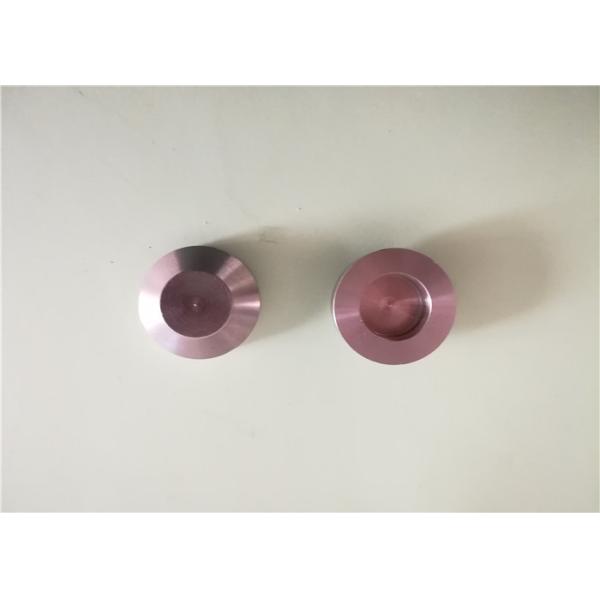 Анодированный, который подвергли механической обработке Кнк частей металла/точно