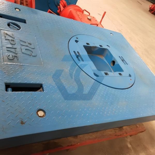 API 7K ZP Series Rotary Table For Oilfield Oil Well Drilling Rig Equipment