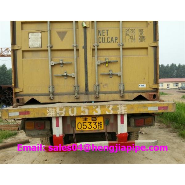 hot rolled E355 Seamless steel tubes/pipes EN10297
