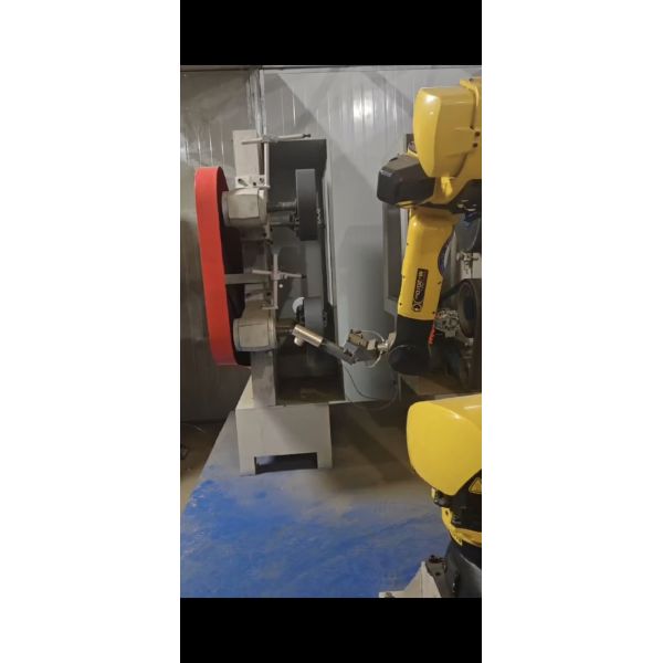 Industrial Fully Automated Robot Grinding Machine 220V Voltage