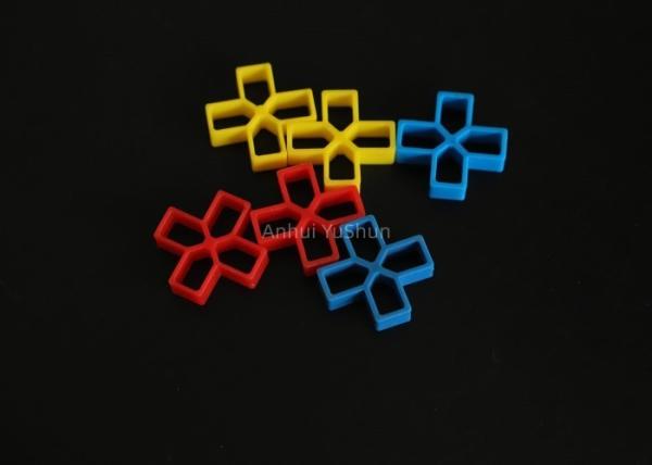 Blue Wall Floor Ceramic Tile Dividers Cross Spacers 5mm