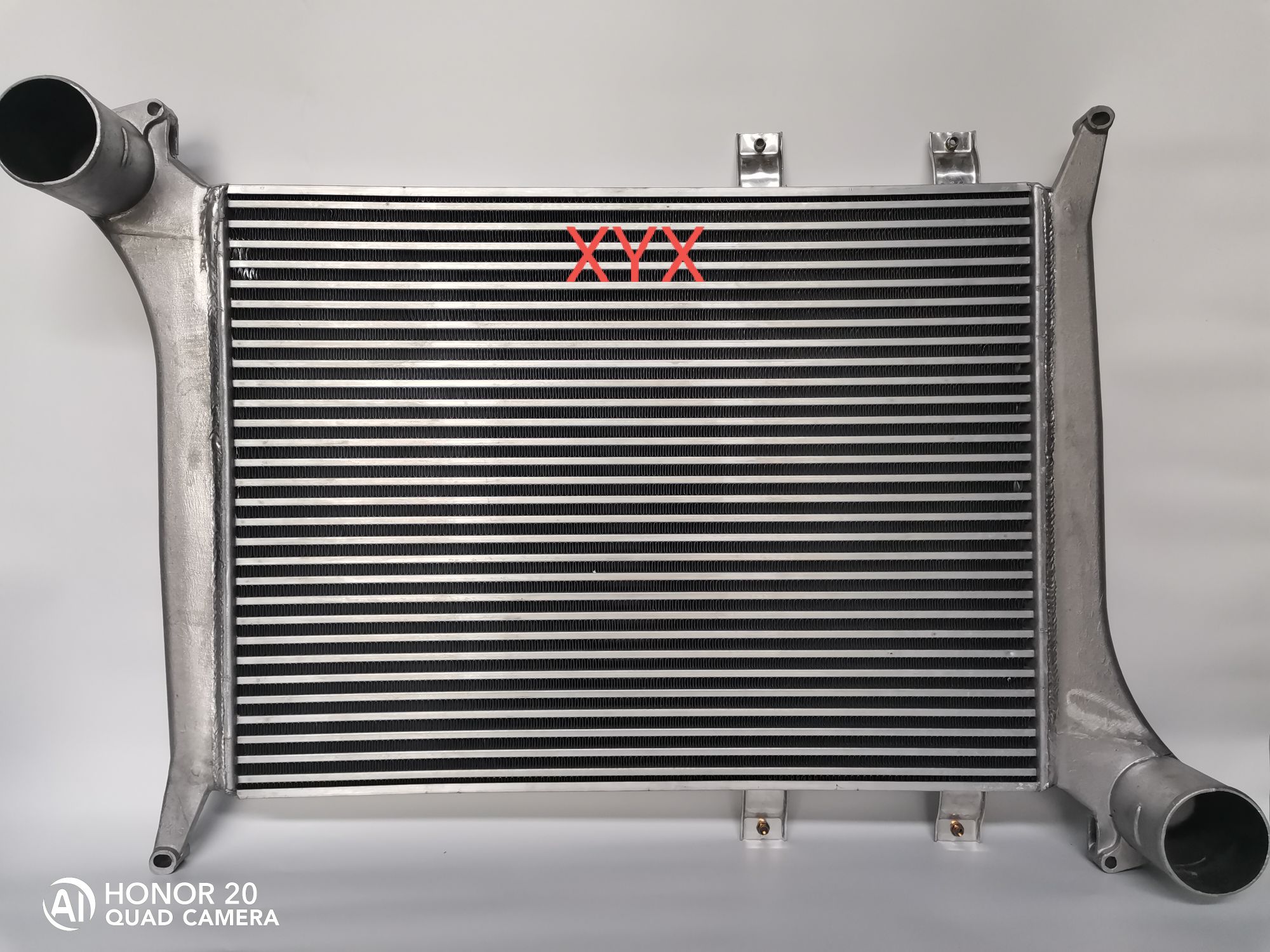 Алюминиевое собрание Intercooler WG9725530280