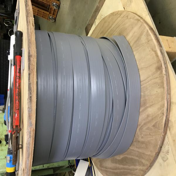 Flat Traveling TV Cable for Elevator with CE certificate TVVBG-STP CAT6E Type with Special PVC Jacket