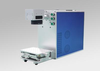 tipo máquina da tabela de 20W 30W da marcação do laser da fibra para a marcação metálica