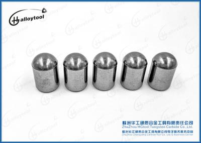 Superfície diferente do polonês dos dentes da bola do carboneto de tungstênio das formações de rocha para furar