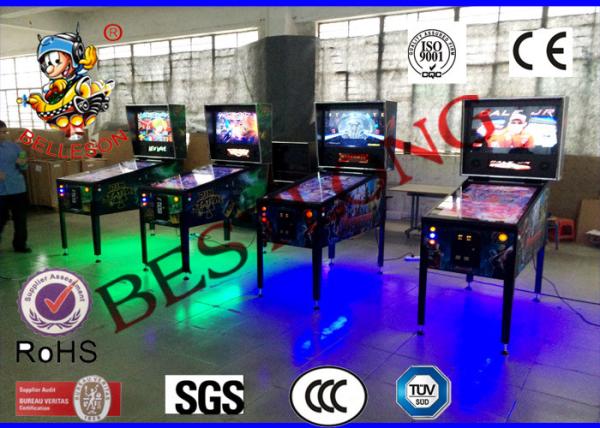 Black Vintage Star Wars Pinball Machine 58 In1 Jamma Board ROHS ISO Certificated