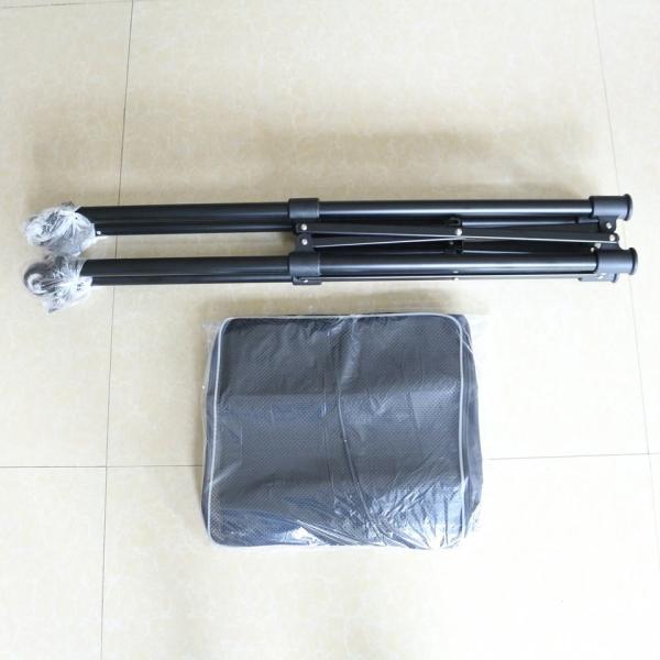 Foldable Tennis Ball Trolley Customized Tennis Teaching Cart Tennis Ball Cart