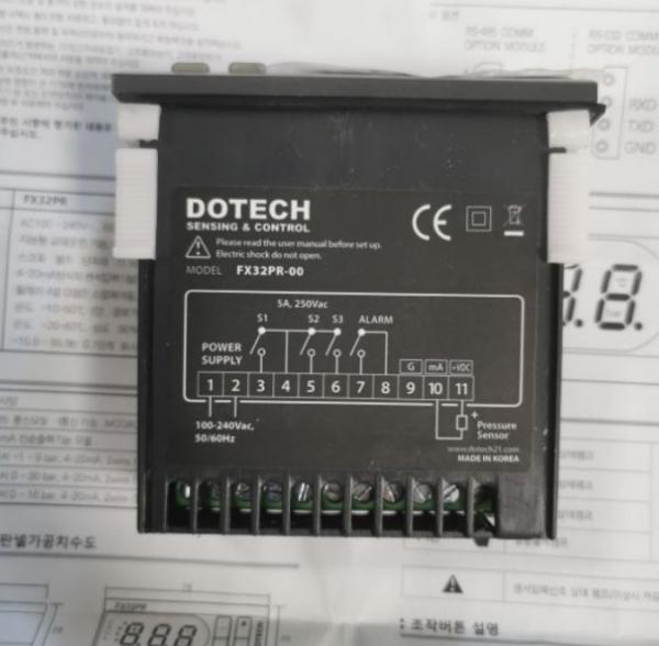 Contrôleur de température numérique DOTECH FX32PR-00 Emballage d'origine