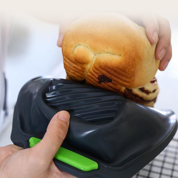 Factory Wholesale Silicone Two-Color Toast Bread Mold Cake Mold
