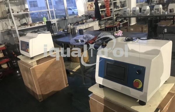 Automatic Hot Mounting Press Machine iPress-886 With 4 Moulds Hydraulic Pressure Loading