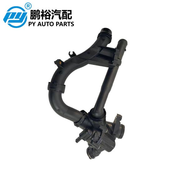 2742000715 Car AC Cooling System Parts Auto Engine Coolant Thermostat Housing for Mercedes Thermostat
