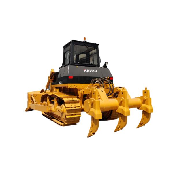 HAITUI Chinese Hydraulic Bulldozer HD32 320HP With Straight Tilt Blade