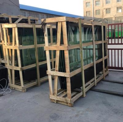 Kinglong Coach Bus Front Glass Windscreen Anti Glare Long Working Life Time