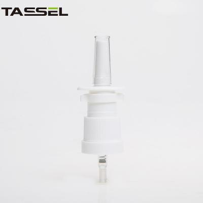 Plastic Nasal Spray Pump Nasal Tube Sprayer Pharmaceutical Use Tamper Evident