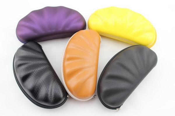 latest eva zipper safety ski goggles cases