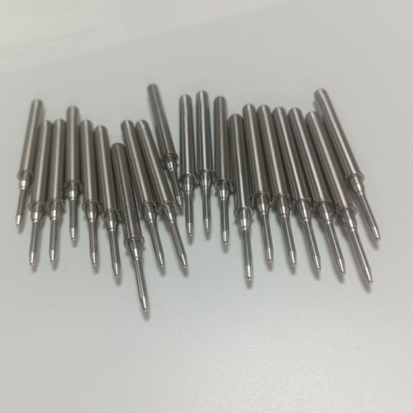 316l Stainless Steel Electroplating Polishing Cnc Milling Metal Beauty Needle