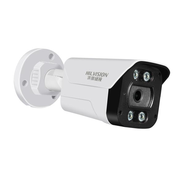 Indoor Waterproof H.265 Video Bullet Camera NVR Data Storage Options and Built-in Mic