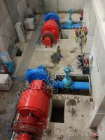 Turbine de l'eau de Francis d'équipement d'hydroélectricité avec le générateur pour le projet d'hydroélectricité