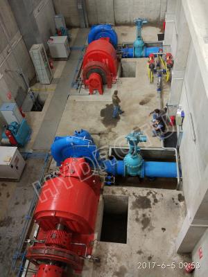 Hydropower equipment  Francis Water Turbine With Generator for hydropower project