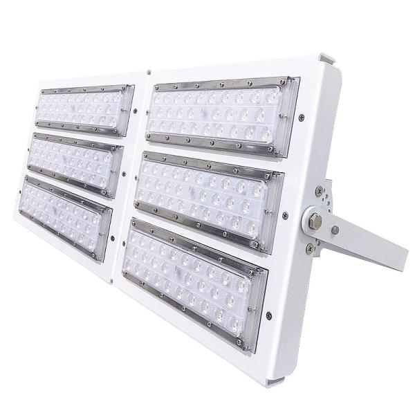 Luz de inundação 300W conduzida a mais brilhante de abrigo de alumínio para a iluminação da área dos esportes.