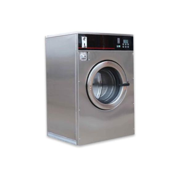 790*890*1250mm Máquina de lavar roupa comercial com cartão/moeda/código QR