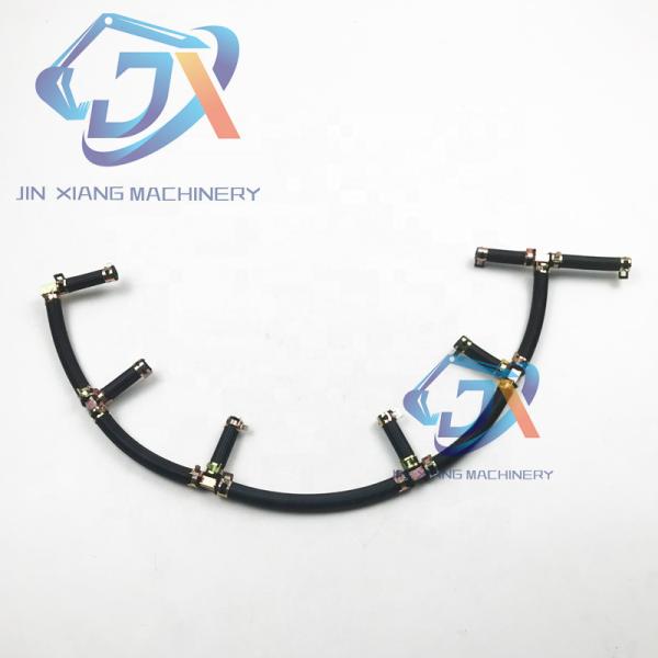 STAR ZEBRA  320C Excavator Fuel Return pipe 212-8606 S6K injector return tube with inter cooler 2128606