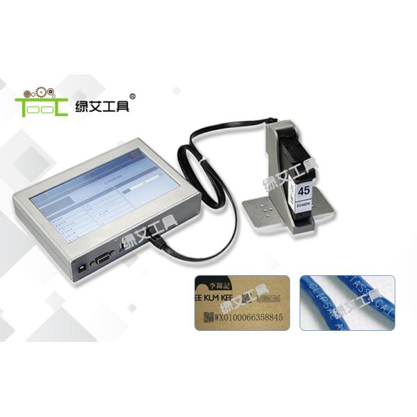 Multiple Models Industrial Inkjet Printer Relative Humidity 10~80% Durable