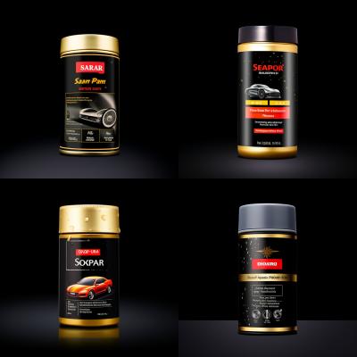 Customizable Tinplate Aerosol Can for Industrial Lubricants