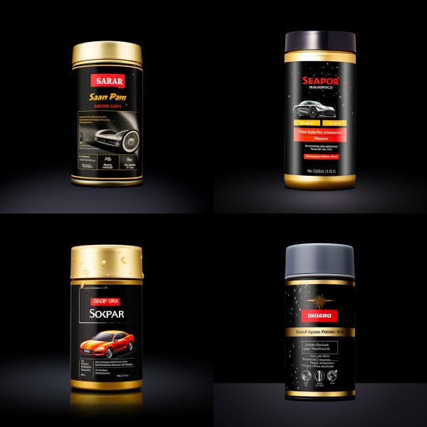 Premium 200ml Aerosol Tin Can Tinplate Metal Packaging for Deodorants Shaving Foam Paint Chocolate Offset Printing Surface