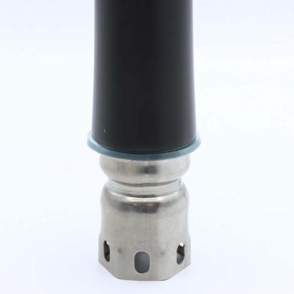 Golden Single Handle Bathroom Vanity Faucet Black for Shower Room