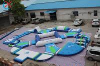 OEM/ODM Sea Aqua Parque aquático inflável Jogos aquáticos ao ar livre Diversão flutuante