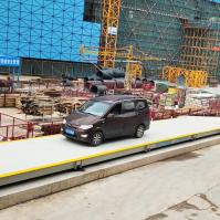 150 Ton Steel Heavy Duty Weighbridge With LED Display Indicator