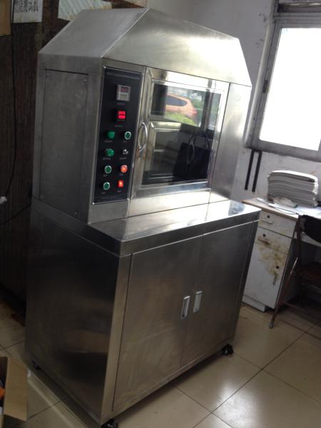 Materiais DIN7520 interiores automotivos que queimam C.A. 220V/50Hz da câmara FMVSS571.302