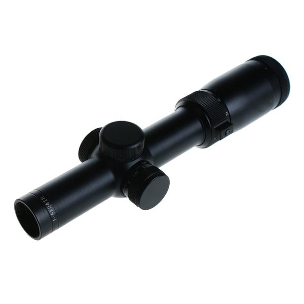 Length 280mm and Maximum Output Power 0 Illuminated Scope 1-6X24IR for Compact Spotting